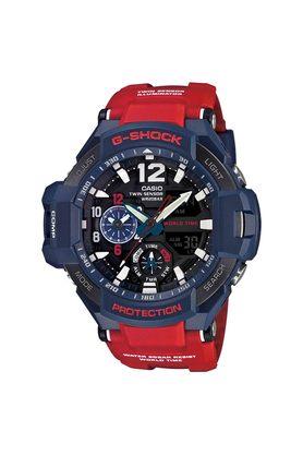 G shock red 2024 blue