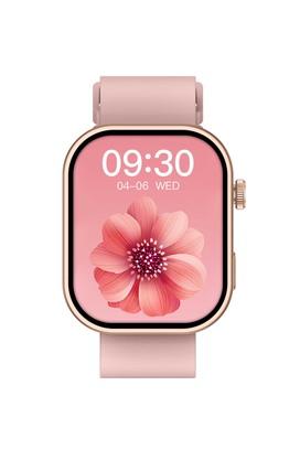 Buy Online Fastrack Reflex Invoke Smartwatch Pink: BT Calling