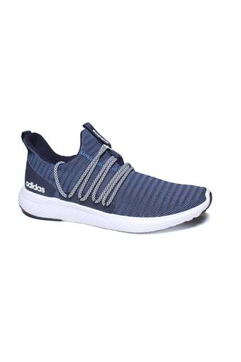 adidas blue sports shoes