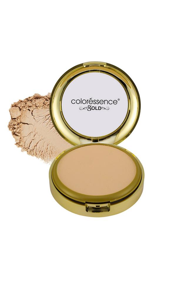 Buy COLORESSENCE Glitterati Compact Powder Gold Range Oil Free