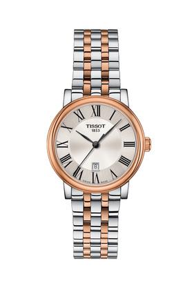 Tissot women's 2025 silver watch