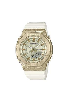 G shock best sale golden dial