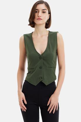 Womens hot sale casual waistcoat
