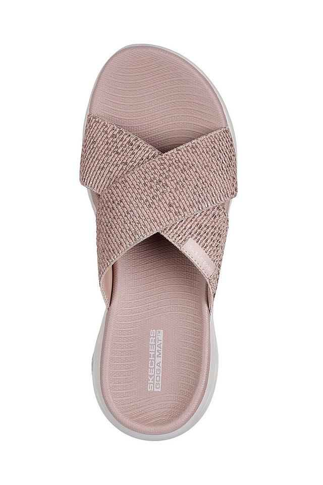 Gold best sale skechers sandals