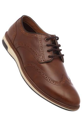 red tape brogue boots