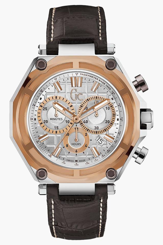 Gc Watches GC PRIMETIME - Chronograph watch - silver-coloured - Zalando.de