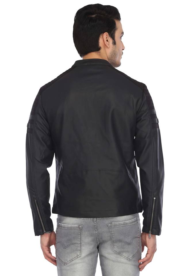 Flying machine outlet biker jacket