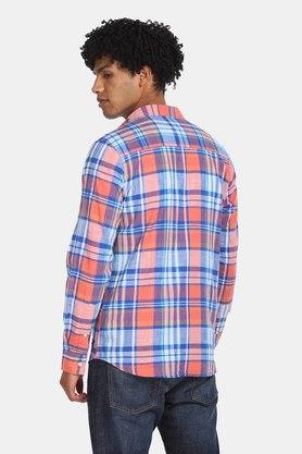 FLYING MACHINE - Orange Casual Shirts - Main