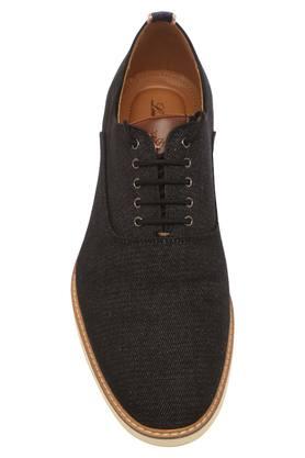 Mens Canvas Laceup Oxfords