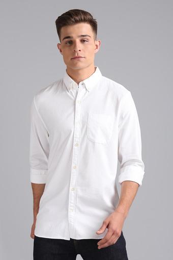 gap men's slim fit shirts