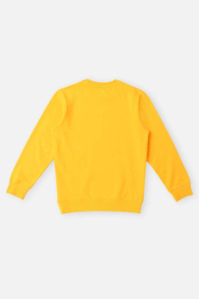 Youth deals yellow sweatshirt