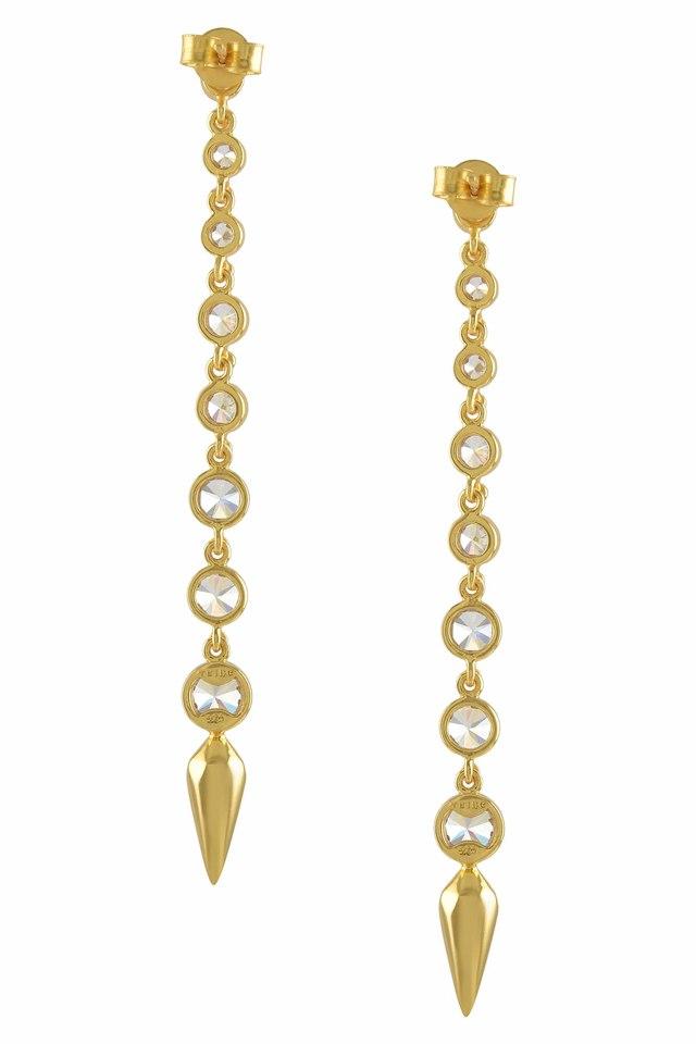 Buy Tribe Amrapali Silver Gold Plated Filigree Pearl Ball Hook Earrings  Online