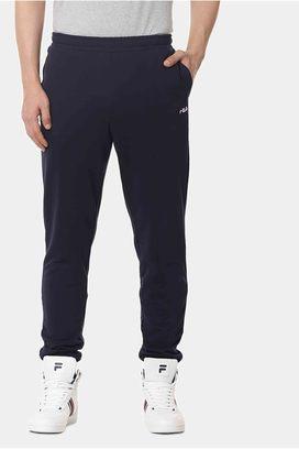 Buy EDRIO Solid Polyester Relaxed Fit Men's Track Pants