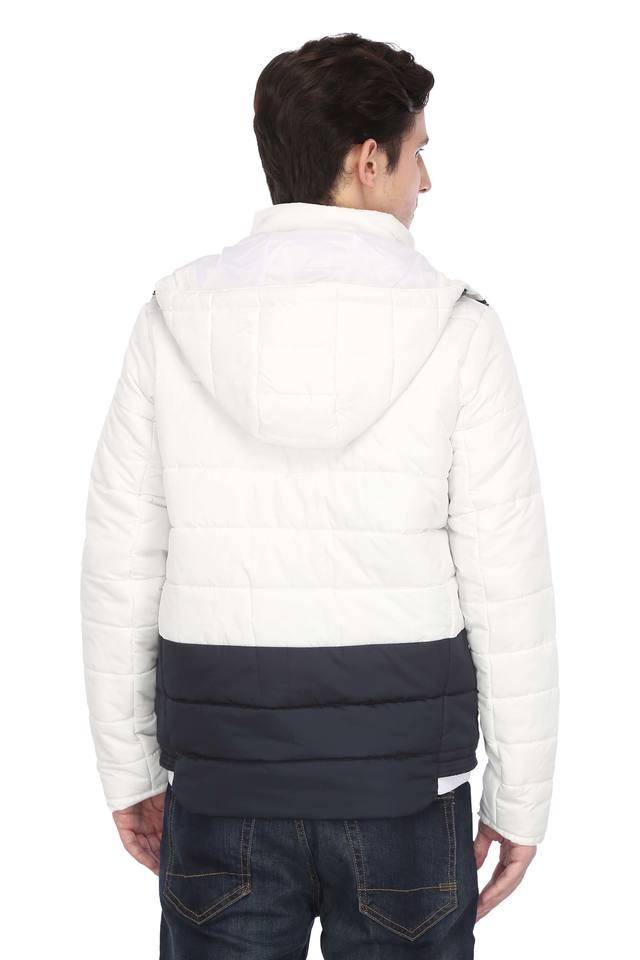 Spykar Full Sleeve Colorblock Men Jacket - Price History