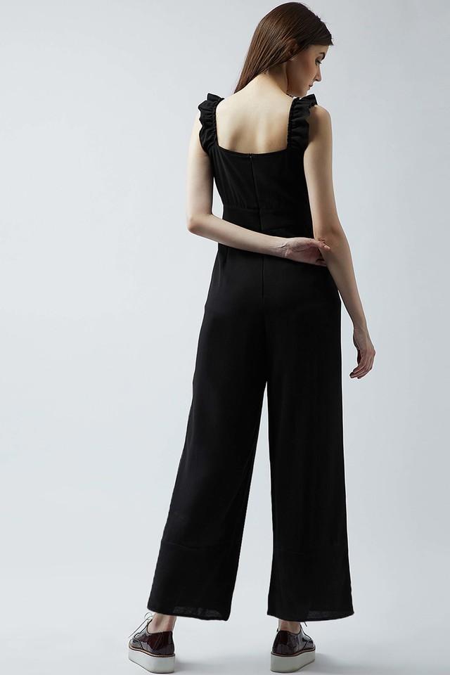 Daily Ritual, Pants & Jumpsuits, Sleeveless Wideleg Cropped Jumpsuit