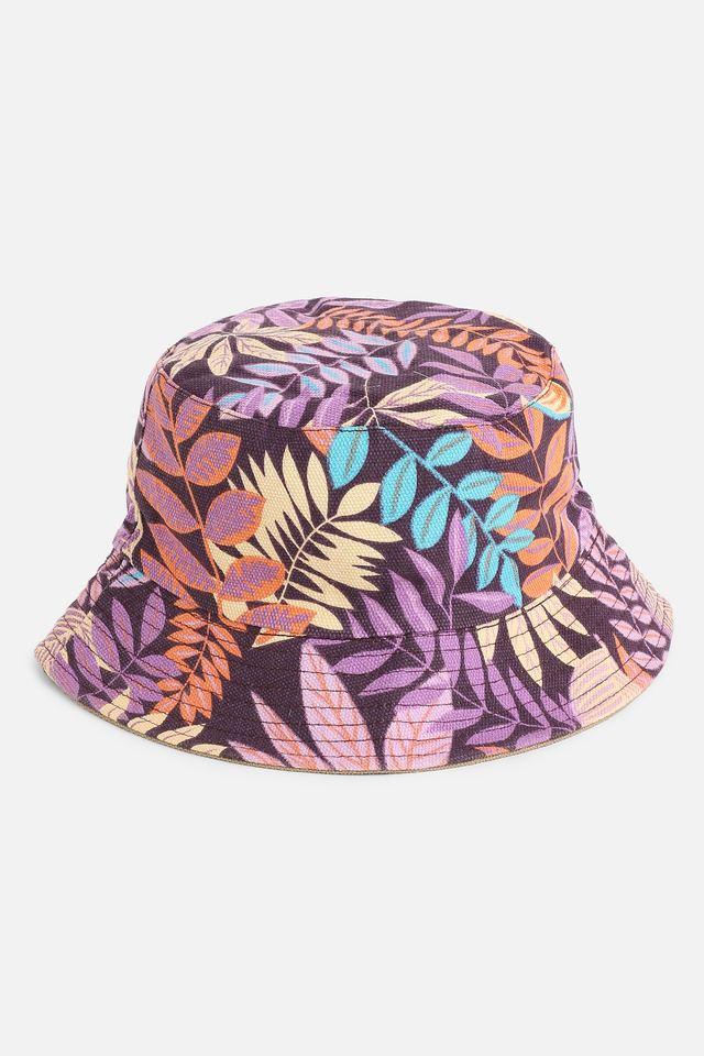 Mens floral store bucket hat