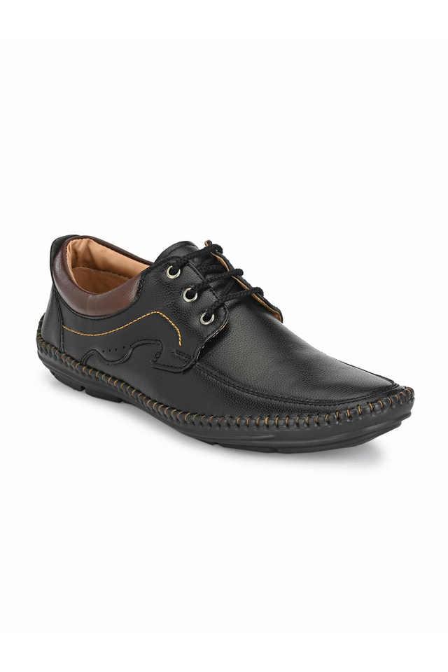 Mactree black casual store shoes