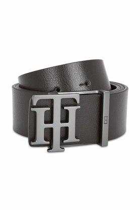 Tommy hilfiger logo deals belt