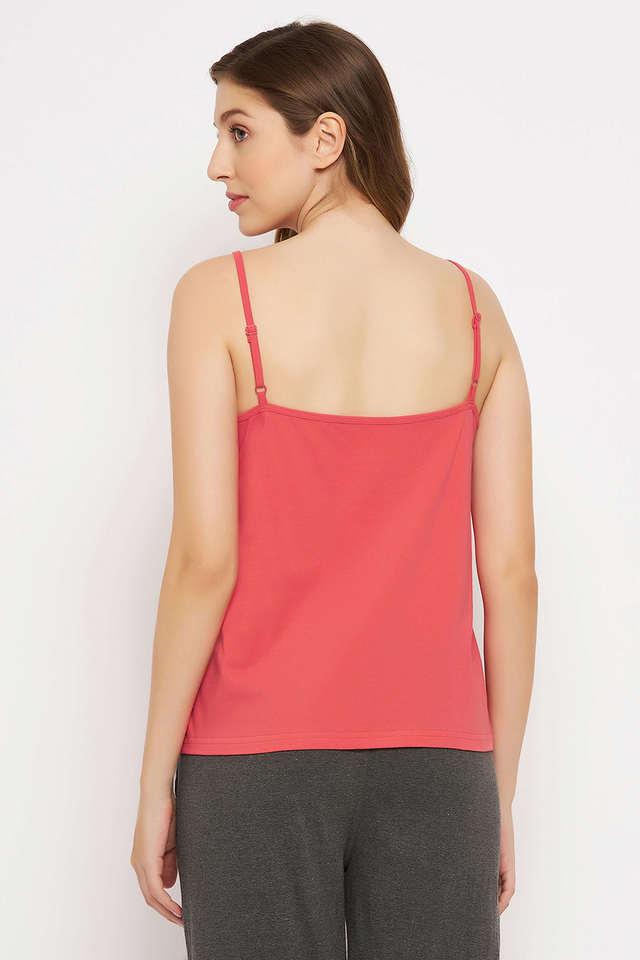 Buy Zivame All Day Seamless Shaping Camisole - Crystal Rose - Pink Online