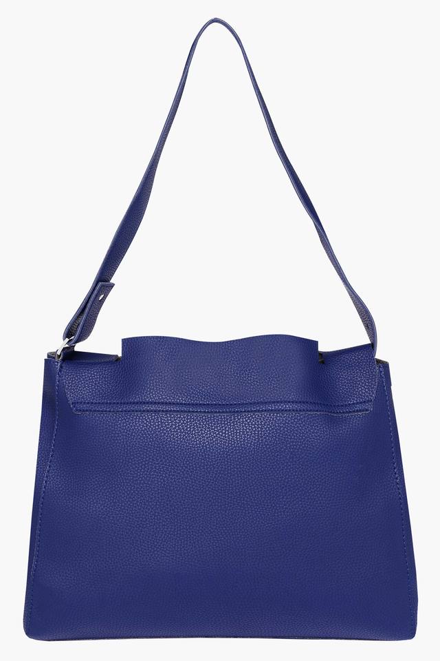 Women Snap Closure Tote Handbag