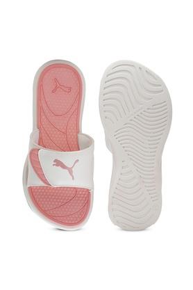 Puma flip flops online pink