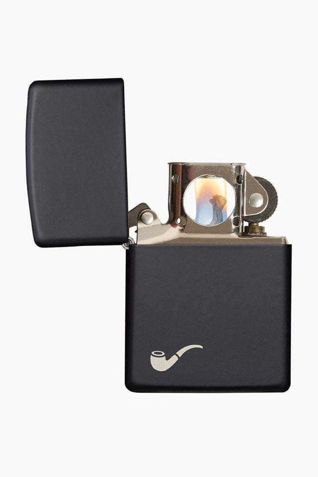 Buy ZIPPO Black Matte Lighter Shoppers Stop