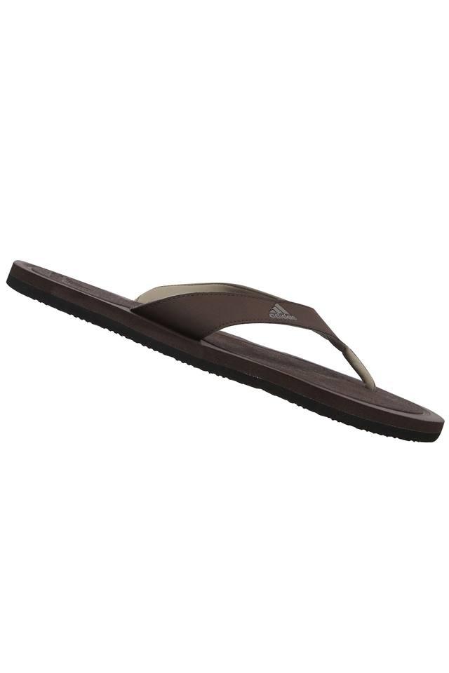 Buy ADIDAS Brown STABILE M Men Slipon Flipflops Shoppers Stop