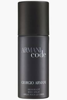 armani code deodorant spray