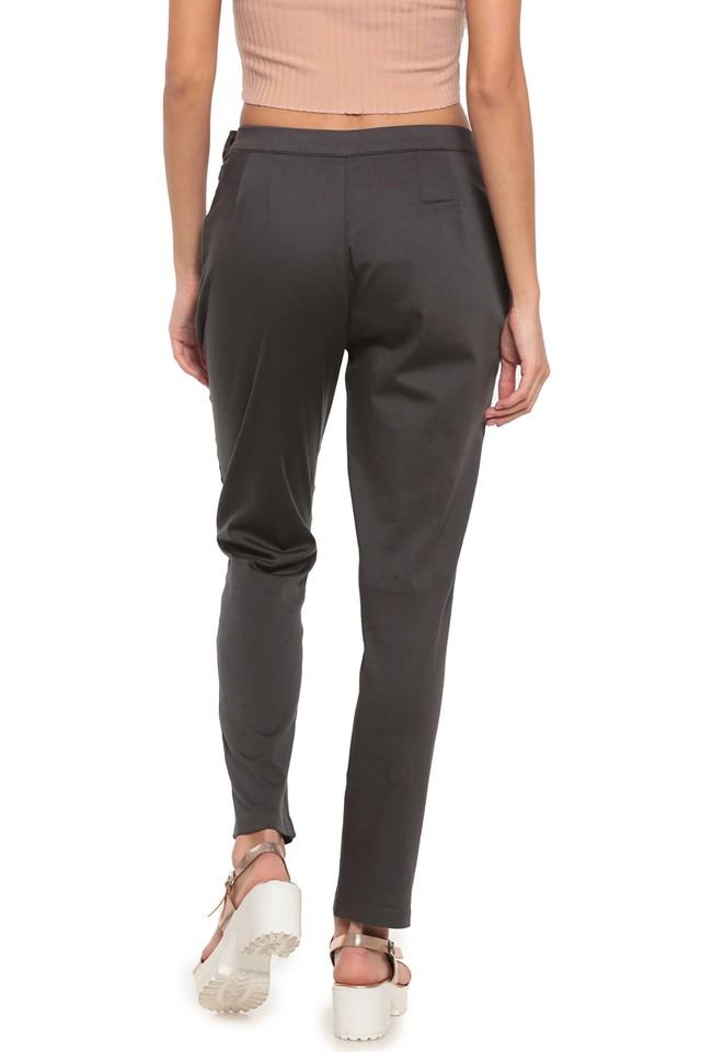 Go Colors Trousers and Pants  Buy Go Colors Women Olive Green Chinos  Trousers Online  Nykaa Fashion