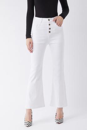 White on sale bootcut jeggings