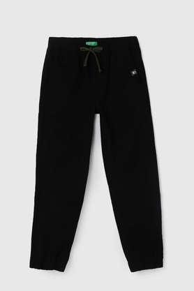 Buy UCB Solid Cotton Regular Boy s Jogger Shoppers Stop