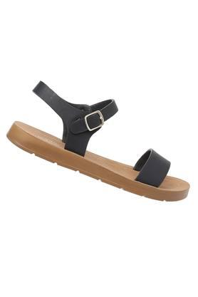 STEVE MADDEN - Black Sandals - Main