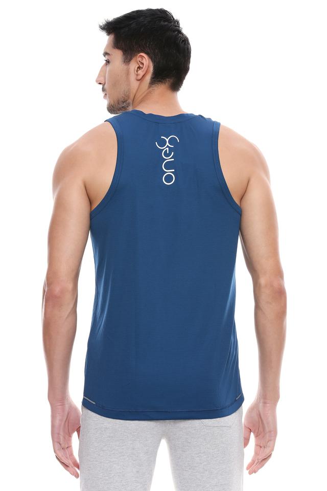 Buy PUMA Mens Round Neck Solid Sports Tank Top