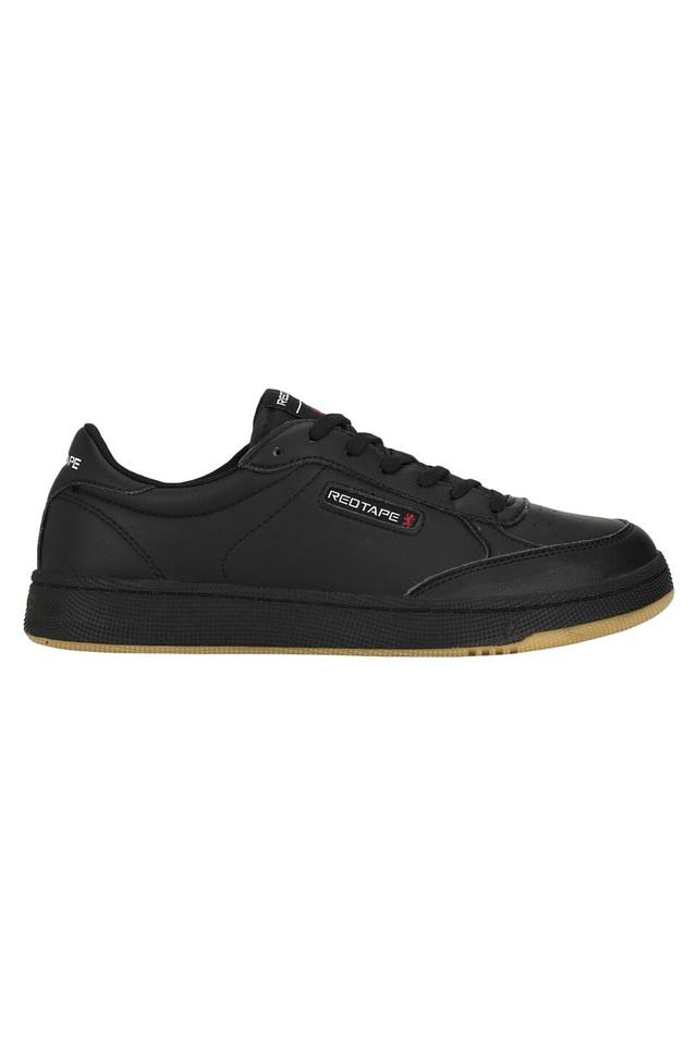 Buy RED TAPE Black Mens Black Sneakers