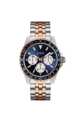 Guess blue dial watch new arrivals