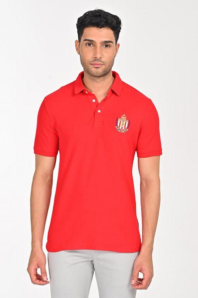 Indian terrain red shirt online