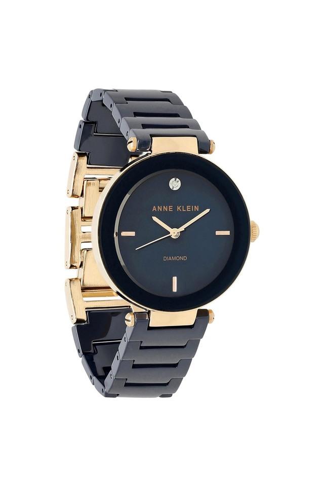 Anne klein blue sale ceramic watch