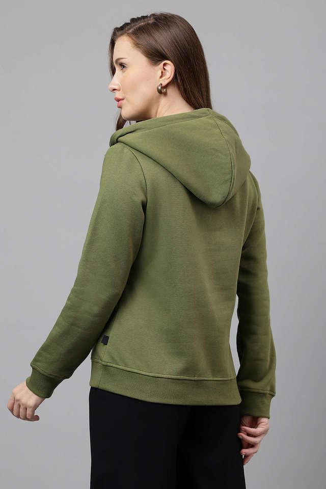 Winter wear cheap sweatshirts for ladies