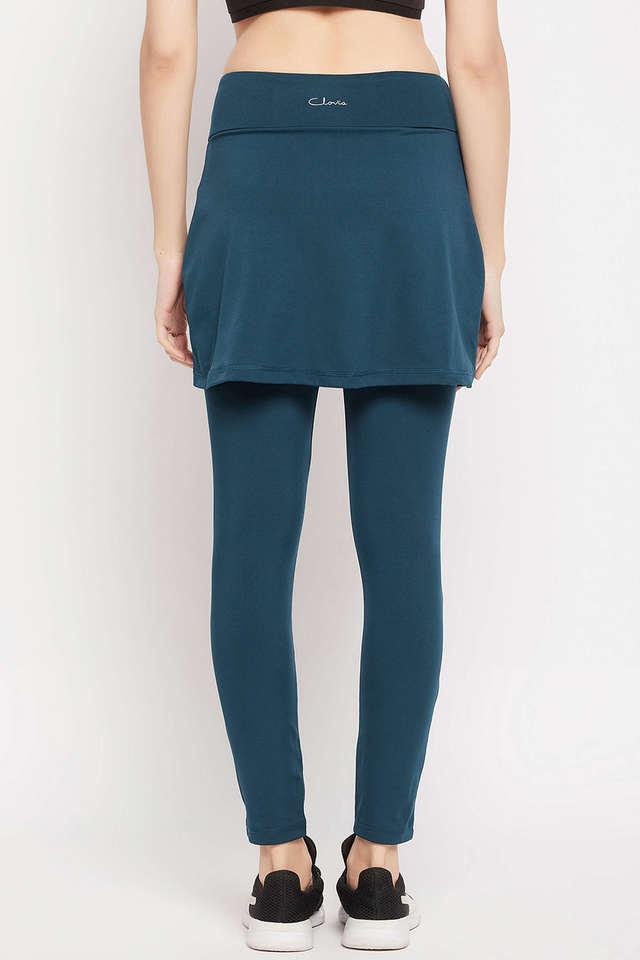 Solid colour organic cotton tights, Simons