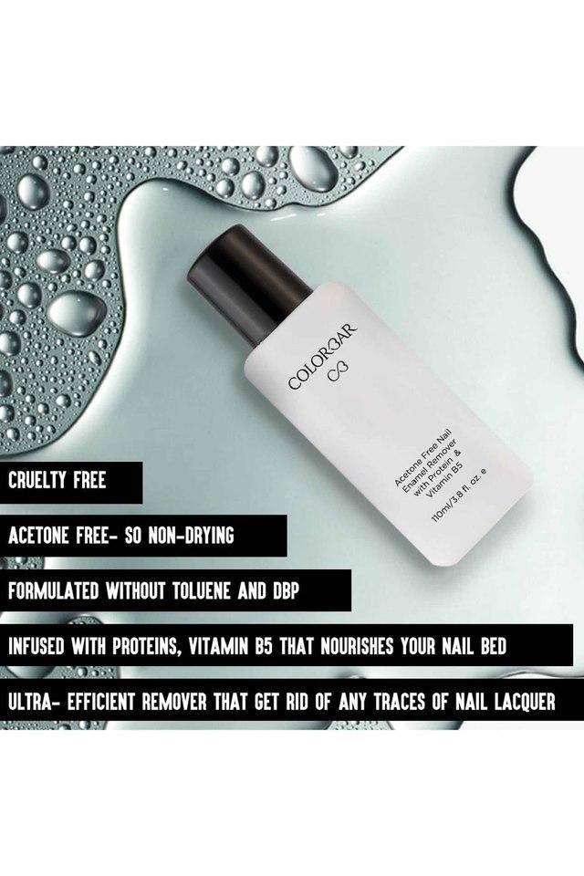 Buy COLORBAR Colorbar Acetone Free Nail Enamel 110 ml Shoppers Stop