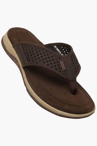 woodland men's flip flops