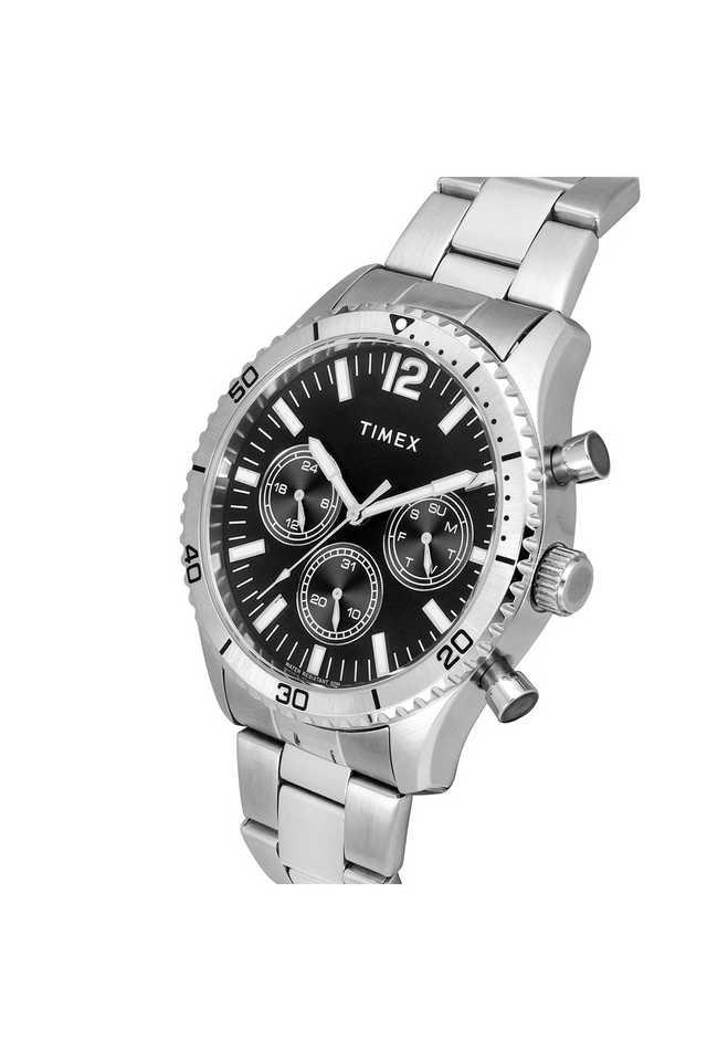 Timex metal sales watch