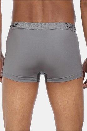 Buy Calvin Klein Underwear Men Black Luxurious Microfiber Solid