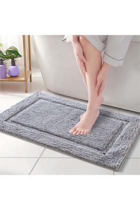 Grey bathroom clearance mats