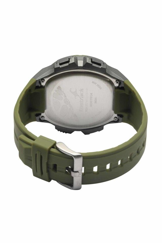 Round Black Digital Green Dial Watch at Rs 135/piece in Ghaziabad | ID:  2851786174891