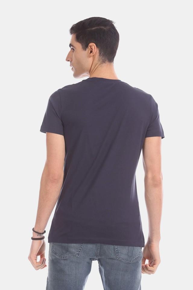 Calvin Klein Jeans Printed Men Round Neck Light Blue T-Shirt - Buy Calvin  Klein Jeans Printed Men Round Neck Light Blue T-Shirt Online at Best Prices  in India