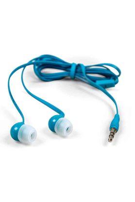 Light best sale blue earphones