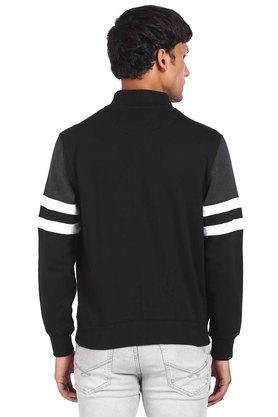 Buy U.S. POLO ASSN. Solid Cotton Regular Mens Sweatshirt