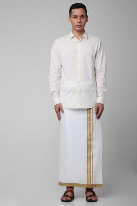 Mundu dress hotsell