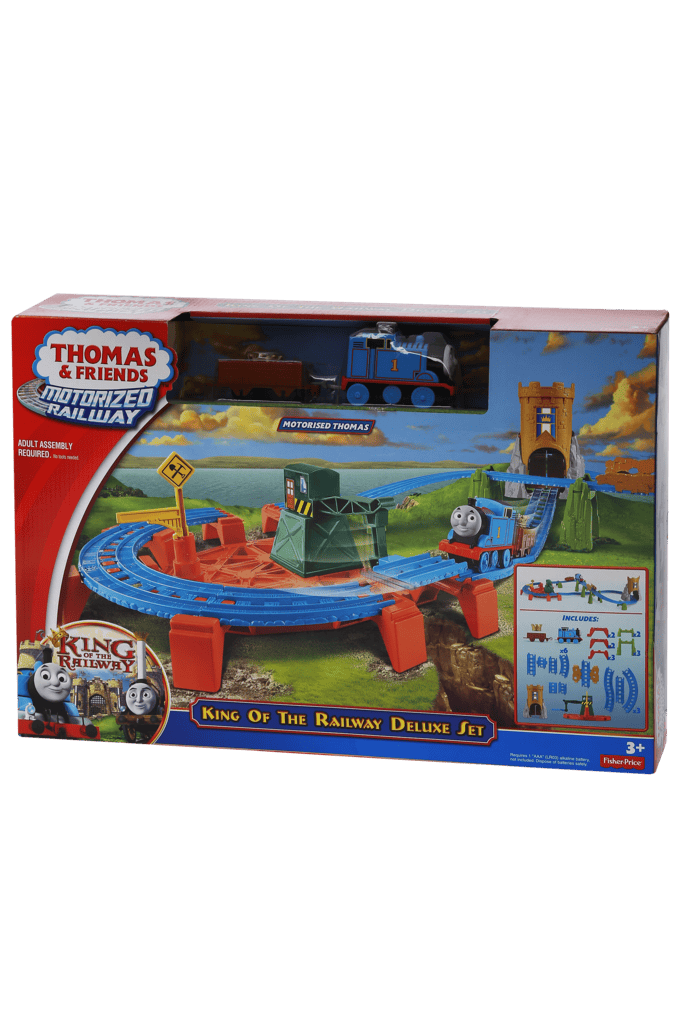 Thomas king of the best sale railway set